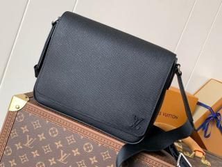 【M30850】 LOUIS VUITTON ルイヴィトン タイガ バッグ スーパーコピー 26新作 ディストリクト PM NV3 メンズ ショルダーバッグ
