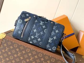 【M28617】 LOUIS VUITTON ルイヴィトン モノグラム･シャドウ バッグ コピー 26新作 シティ･キーポル メンズ ショルダーバッグ