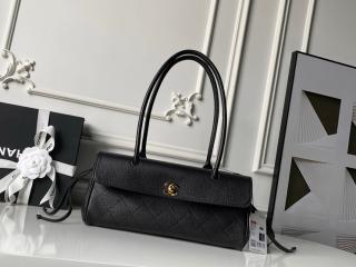 【AS6288-B24248-94305】 CHANEL シャネル バッグ スーパーコピー 2026年春夏 スモール ショッピング バッグ グレインド カーフスキン ショルダーバッグ