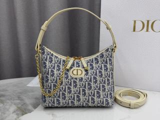 【S4309UTZQ-2】 Dior ディオール バッグ コピー 26新作 30 Montaigne Diorling ミニバッグ ディオール オブリーク ジャカード ショルダーバッグ