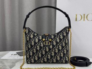 【S4309UTZQ-3】 Dior ディオール バッグ スーパーコピー 26新作 30 Montaigne Diorling ミニバッグ ディオール オブリーク ジャカード ショルダーバッグ