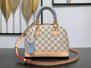 【N40902】 LOUIS VUITTON ルイヴィトン ダミエ・アズール バッグ スーパーコピー 26新作 アルマ BB レディース ショルダーバッグ