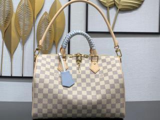 【N40908】 LOUIS VUITTON ルイヴィトン ダミエ・アズール バッグ スーパーコピー 26新作 スピーディ･バンドリエール 30 レディース ショルダーバッグ