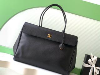 【AS6289-B24248-94305】 CHANEL シャネル バッグ コピー 2026年春夏 グレインド カーフスキン ラージ ショッピング バッグ